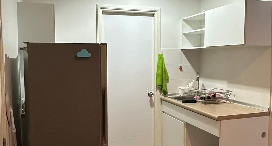 For rent 1 bed condo in Huai Khwang, Bangkok