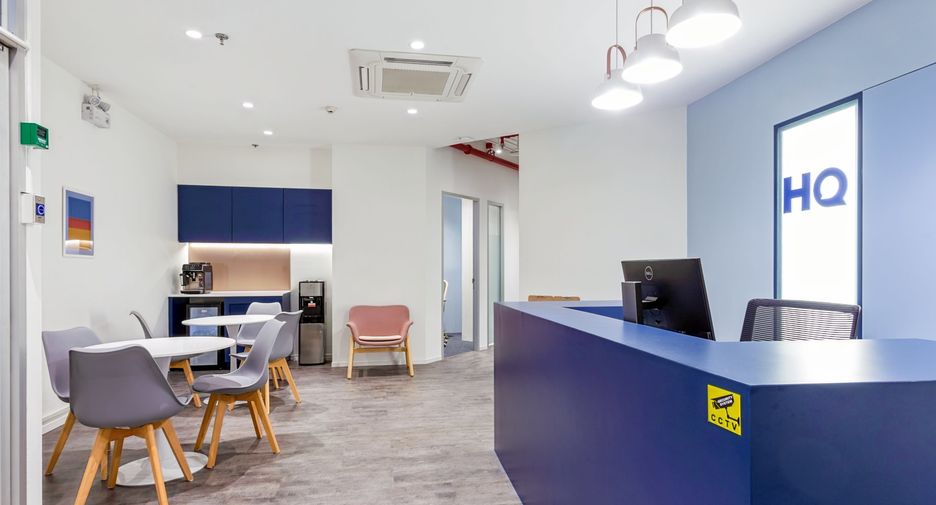 For rent office in Yan Nawa, Bangkok