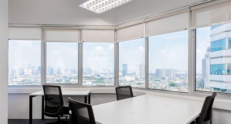For rent office in Yan Nawa, Bangkok