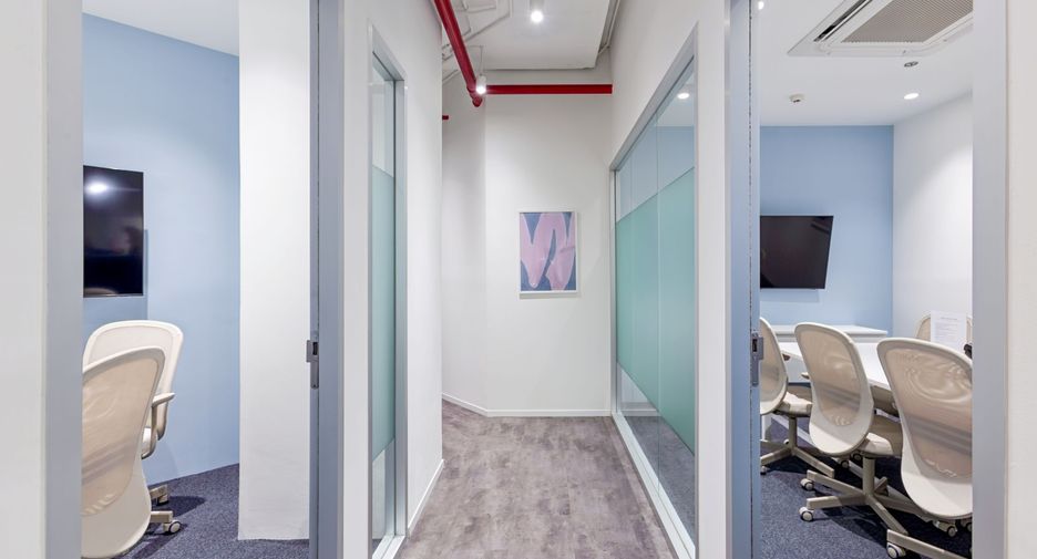 For rent office in Yan Nawa, Bangkok