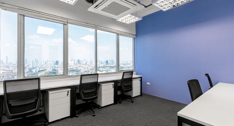 For rent office in Yan Nawa, Bangkok