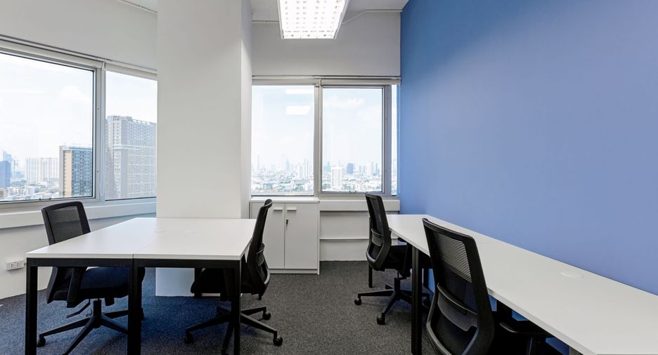 For rent office in Yan Nawa, Bangkok