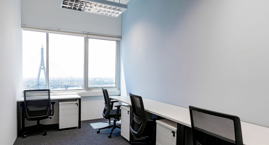 For rent office in Yan Nawa, Bangkok
