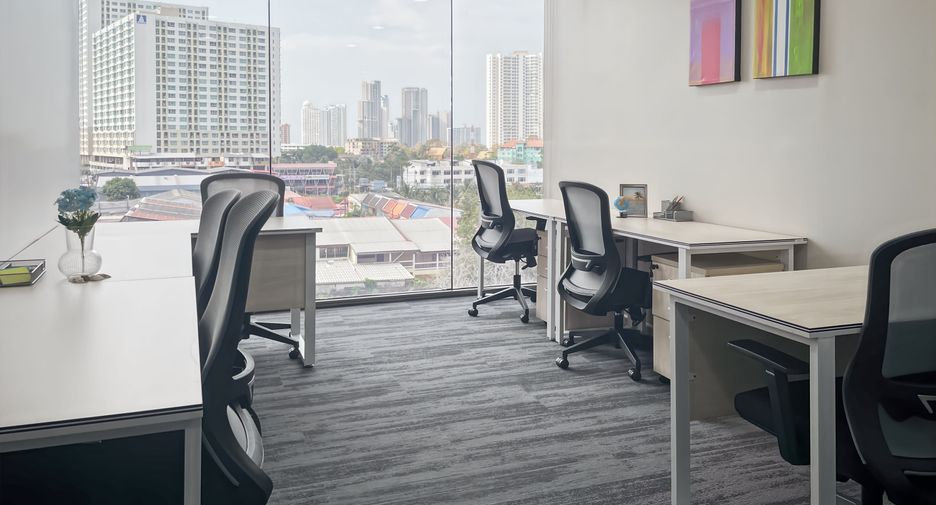 For rent office in North Pattaya, Pattaya
