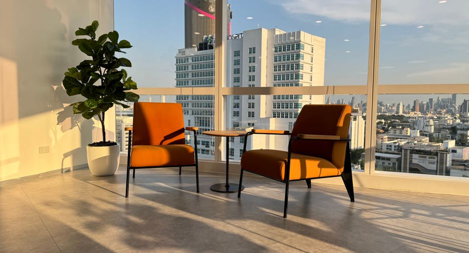 For rent office in Phaya Thai, Bangkok