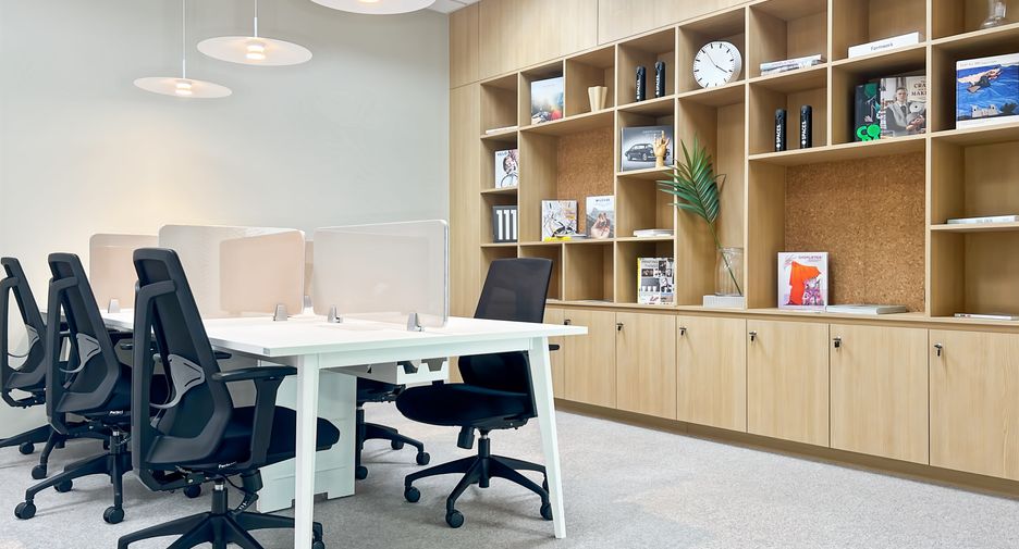 For rent office in Phaya Thai, Bangkok