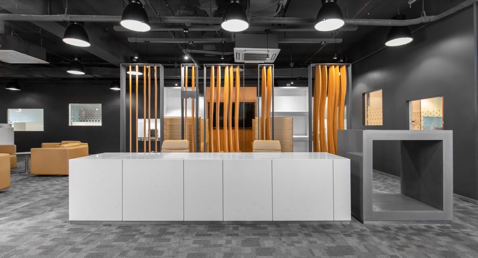For rent office in Yan Nawa, Bangkok