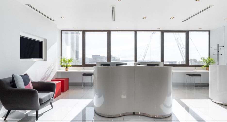 For rent office in Yan Nawa, Bangkok