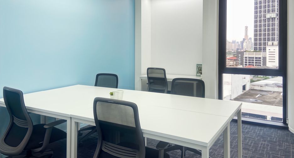 For rent office in Phaya Thai, Bangkok