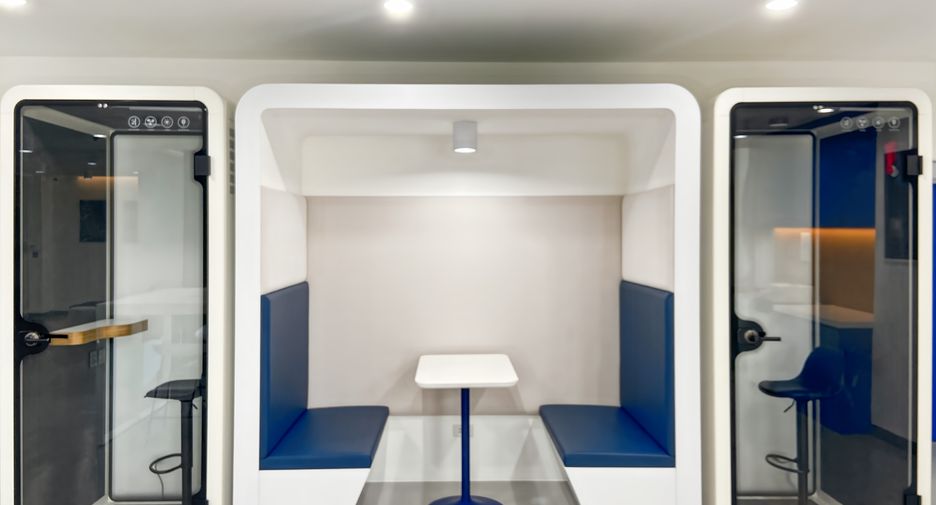 For rent office in Phaya Thai, Bangkok
