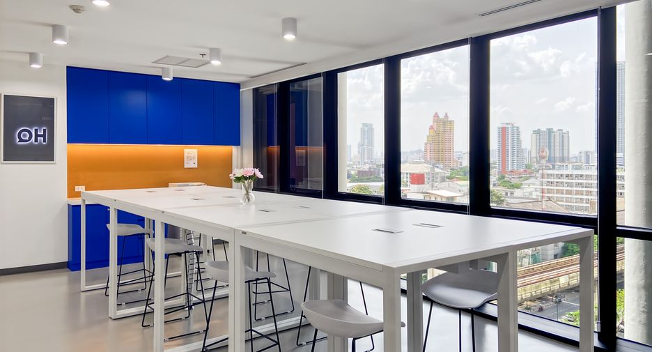 For rent office in Phaya Thai, Bangkok