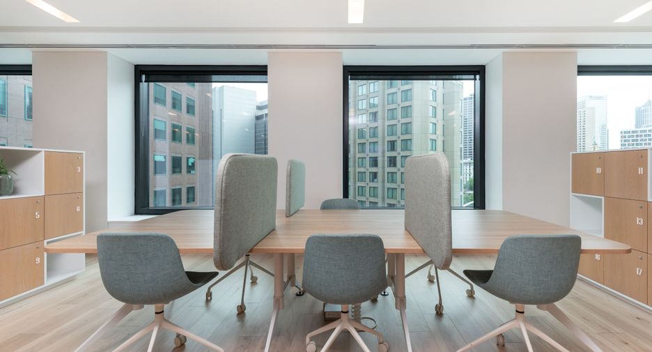 For rent office in Huai Khwang, Bangkok