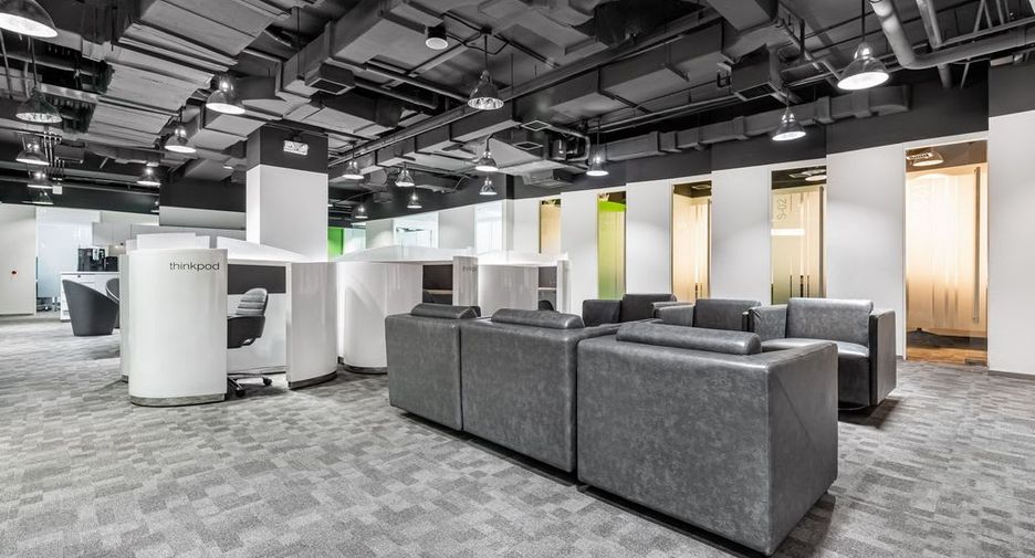 For rent office in Huai Khwang, Bangkok