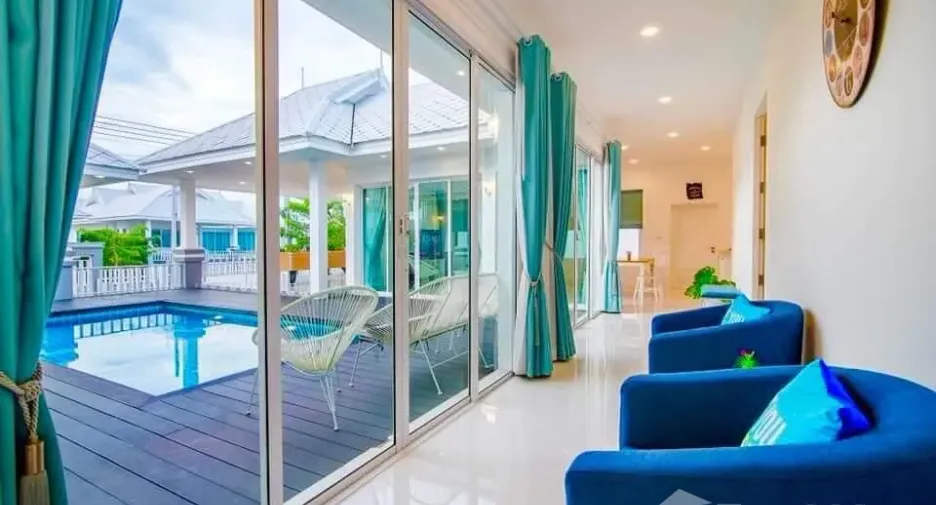 Villa zum Kauf mit 3 Zimmer in Hua Hin, Prachuap Khiri Khan