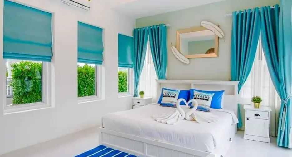 Villa zum Kauf mit 3 Zimmer in Hua Hin, Prachuap Khiri Khan