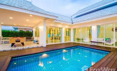For sale 3 bedrooms villa in Hua Hin, Prachuap Khiri Khan