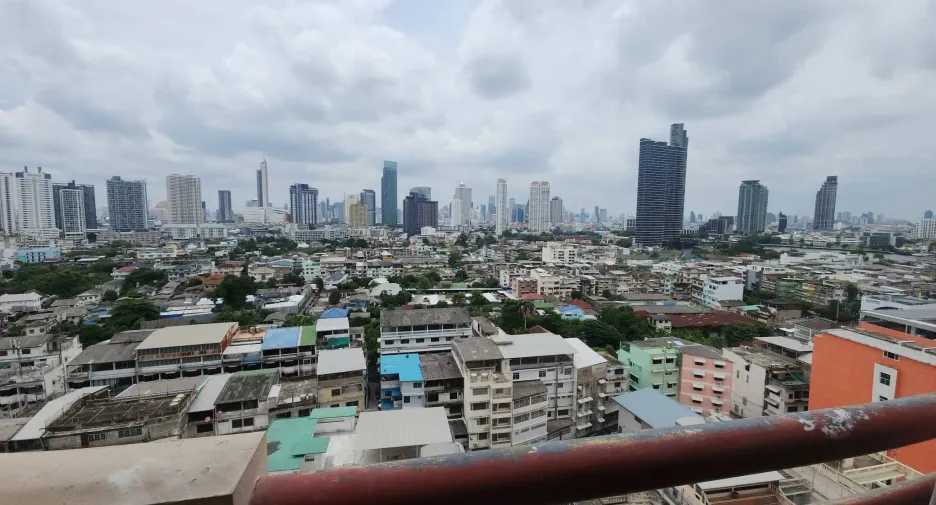 For rent studio condo in Khlong San, Bangkok