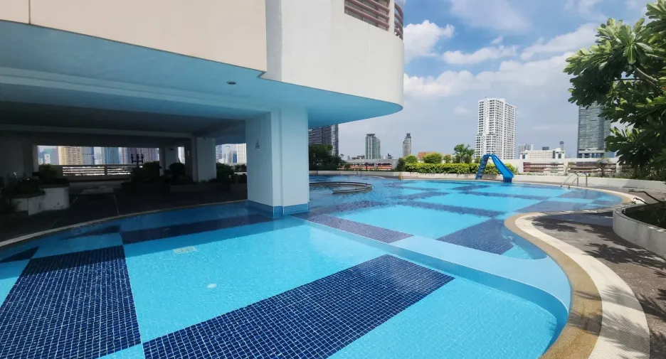 For rent studio condo in Khlong San, Bangkok