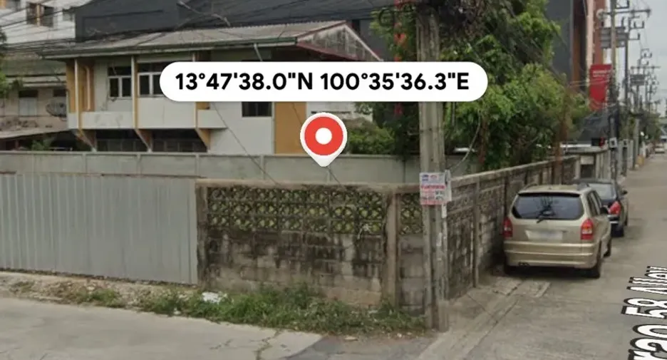 出售 土地 在 Wang Thong Lang, 曼谷