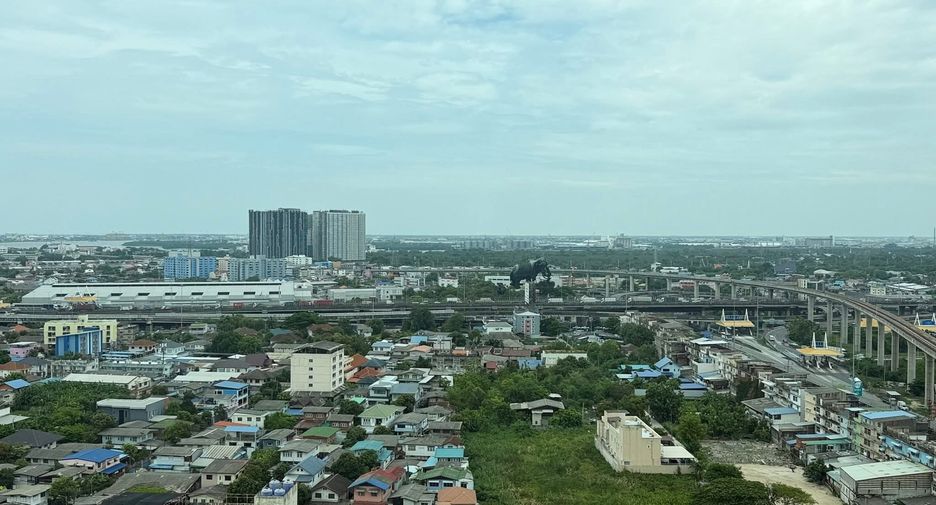 Wohnung zur Miete mit Studio in Mueang Samut Prakan, Samut Prakan