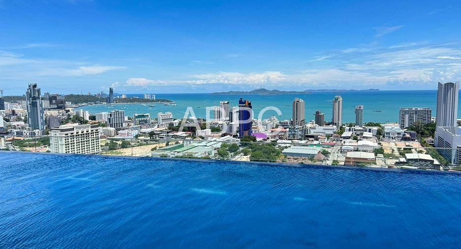 For rent and for sale 1 bed condo in Central Pattaya, Pattaya