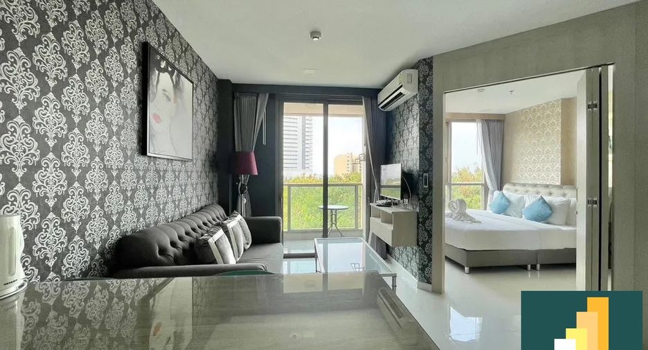 For sale 1 bed condo in Pratumnak, Pattaya
