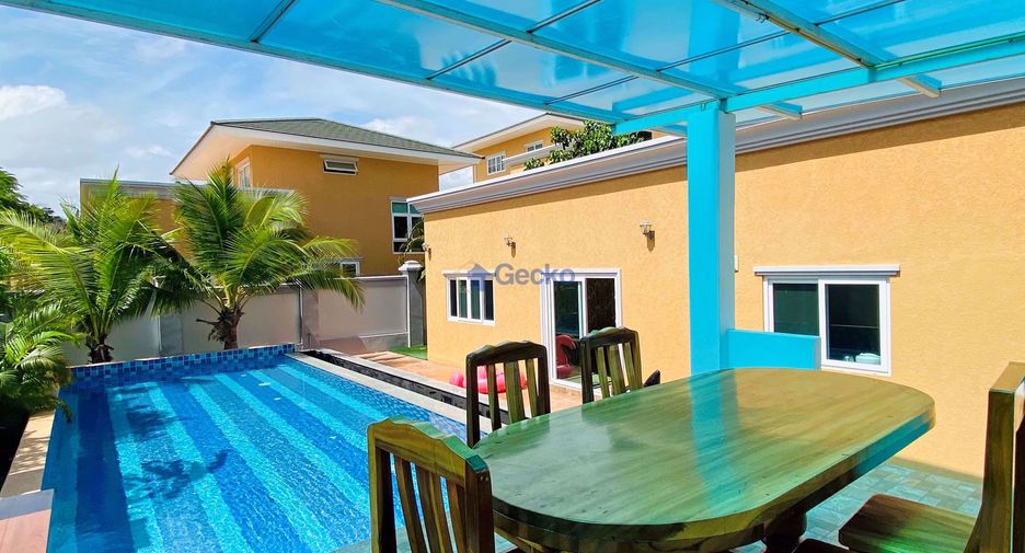 Casa en alquiler de 5 habitaciones en East Pattaya, Pattaya