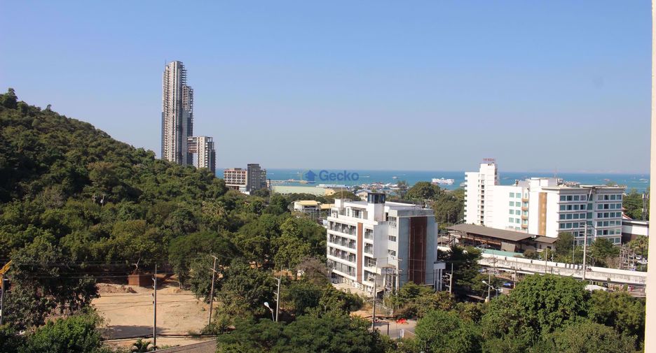 For sale 2 bedrooms condo in Pratumnak, Pattaya