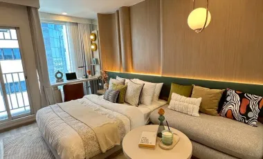 À louer 1 chambre condo à Khlong Toei, Bangkok