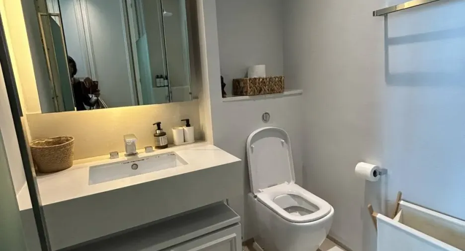 Condo en alquiler de 2 habitaciones en Sathon, Bangkok