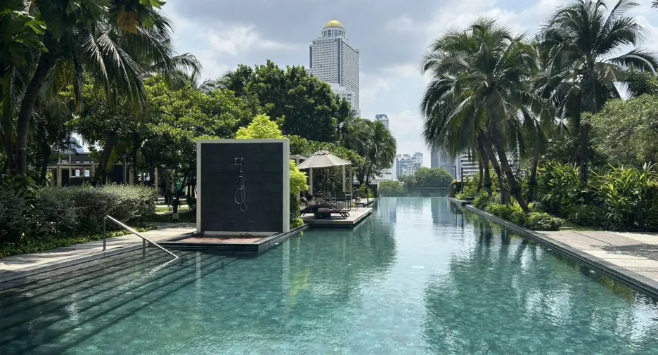 Condo en alquiler de 2 habitaciones en Sathon, Bangkok