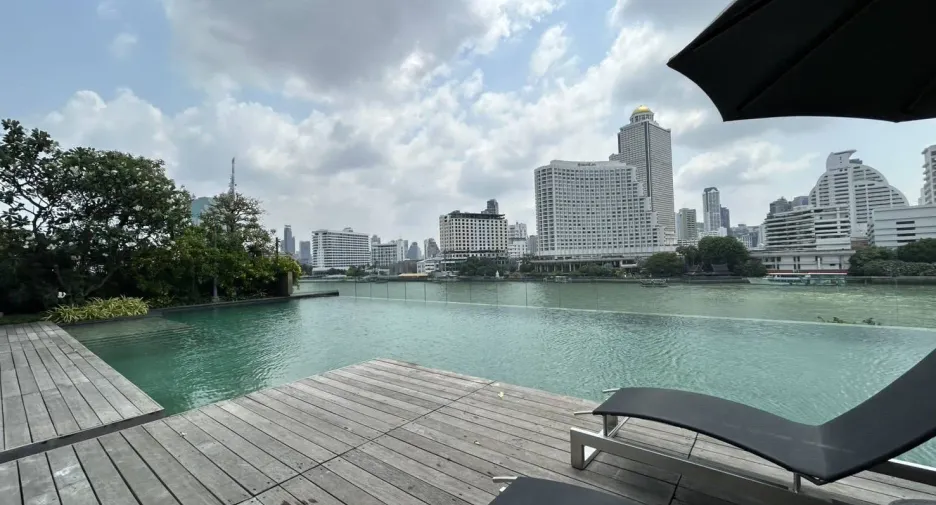 Condo en alquiler de 2 habitaciones en Sathon, Bangkok
