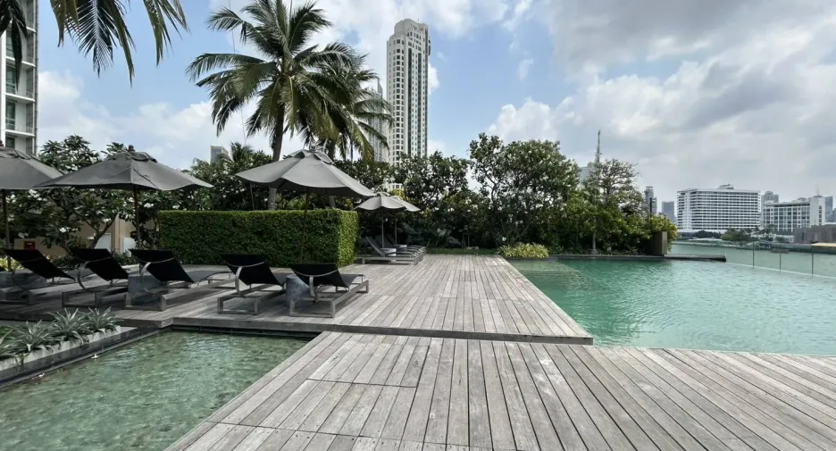 Condo en alquiler de 2 habitaciones en Sathon, Bangkok