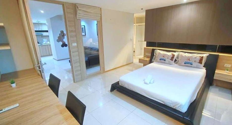 Wohnung zur Miete mit 2 Zimmer in Khlong Toei, Bangkok