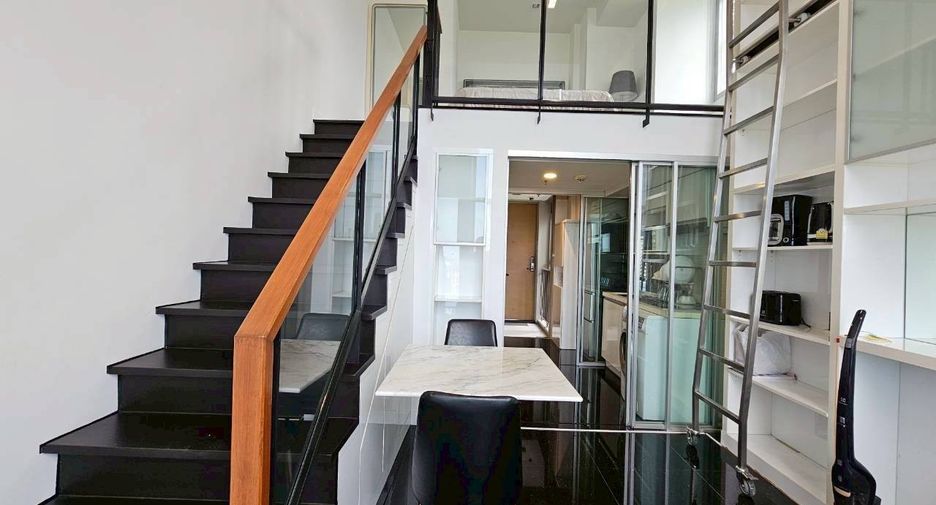 For rent 1 bed condo in Khlong Toei, Bangkok