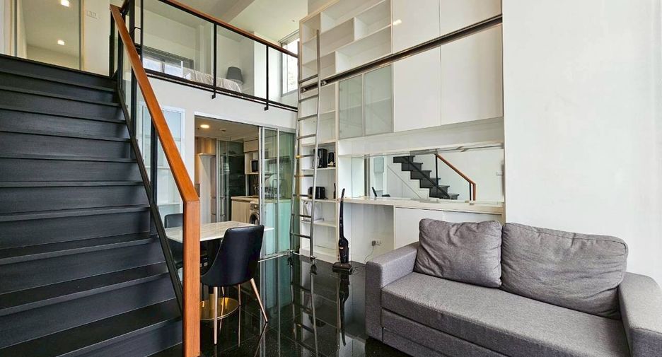 For rent 1 bed condo in Khlong Toei, Bangkok