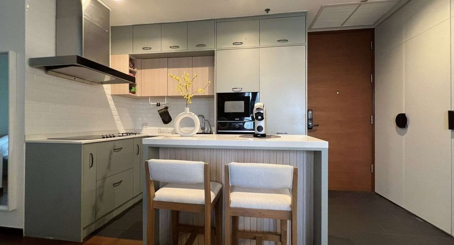 Condo en alquiler de 2 habitaciones en Khlong Toei, Bangkok