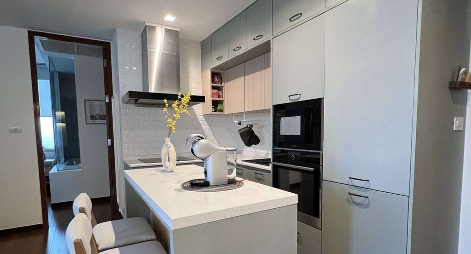 Condo en alquiler de 2 habitaciones en Khlong Toei, Bangkok