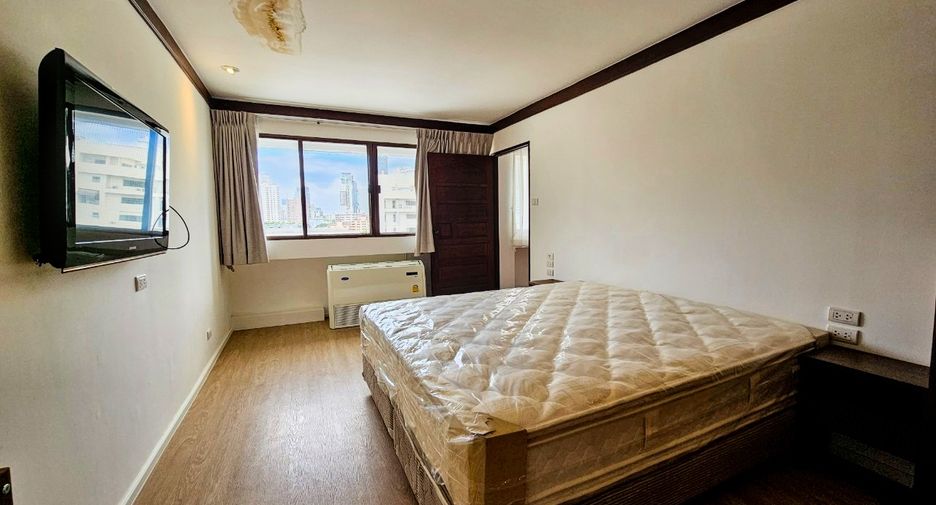 Condo en alquiler de 3 habitaciones en Watthana, Bangkok