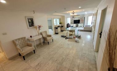 For rent 3 bedrooms condo in Watthana, Bangkok