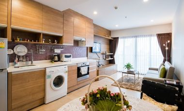 For rent 1 bed condo in Khlong Toei, Bangkok