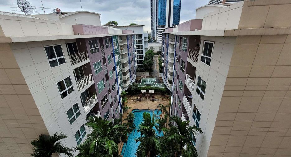 Wohnung zur Miete mit 2 Zimmer in Watthana, Bangkok