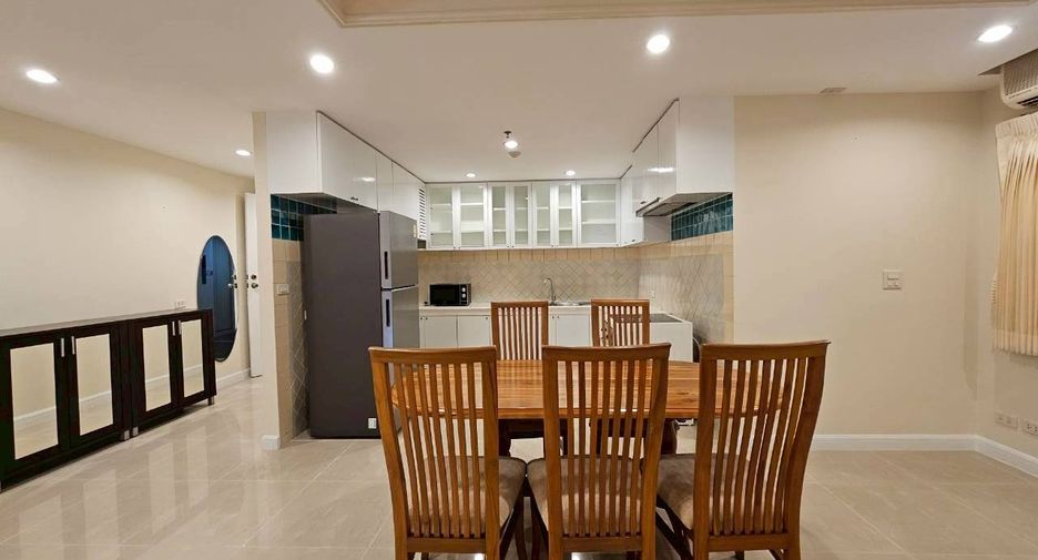À louer 3 chambres condo à Khlong Toei, Bangkok