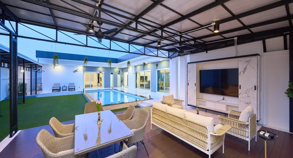 Villa zum Kauf mit 3 Zimmer in East Pattaya, Pattaya