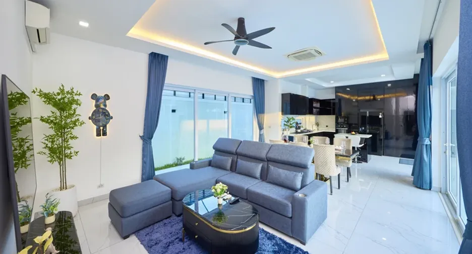 Villa zum Kauf mit 3 Zimmer in East Pattaya, Pattaya