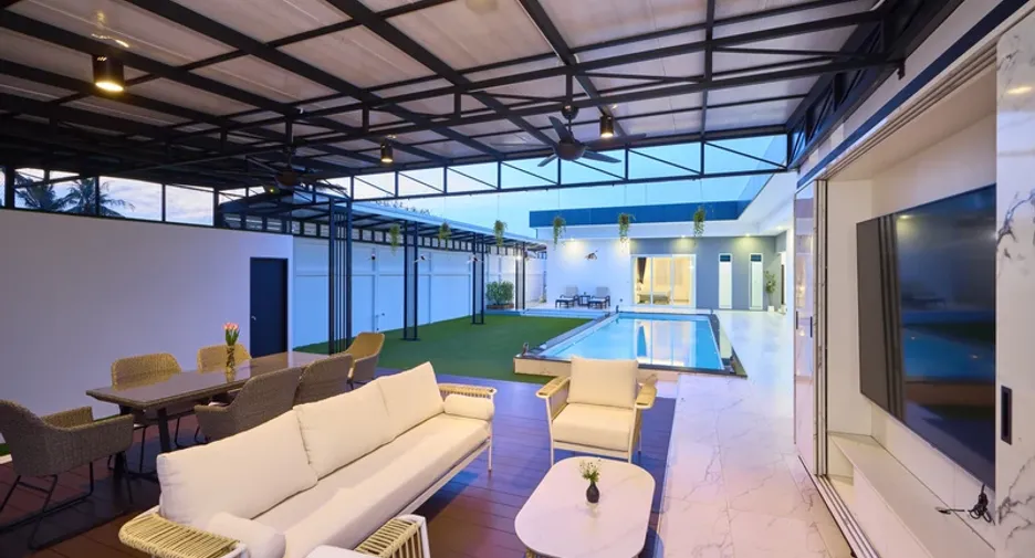 Villa zum Kauf mit 3 Zimmer in East Pattaya, Pattaya