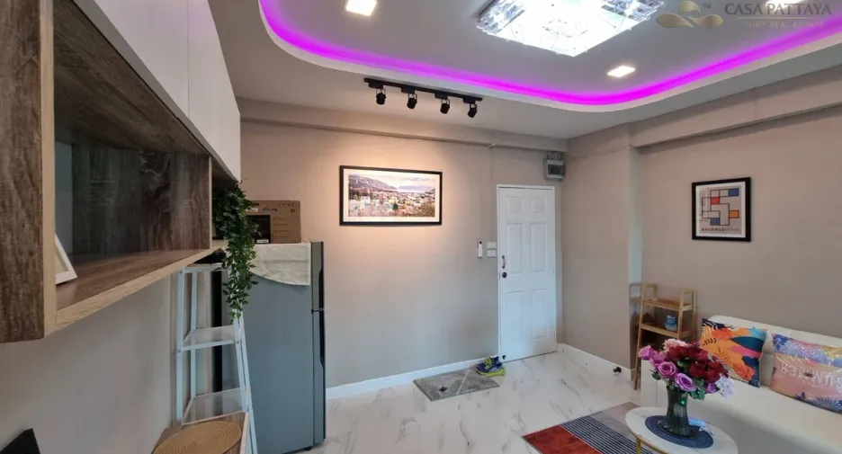 For sale 1 bed condo in Bang Lamung, Chonburi