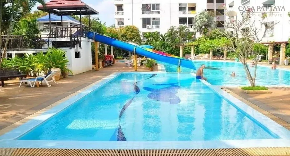 For sale 1 bed condo in Bang Lamung, Chonburi