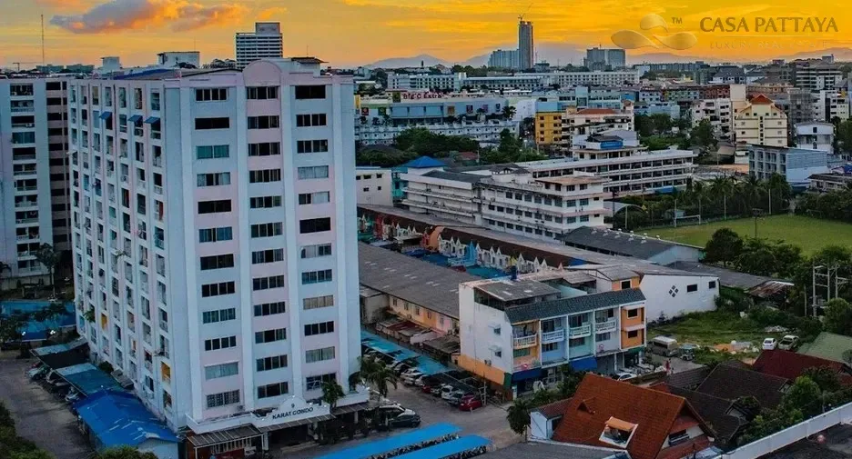 For sale 1 bed condo in Bang Lamung, Chonburi