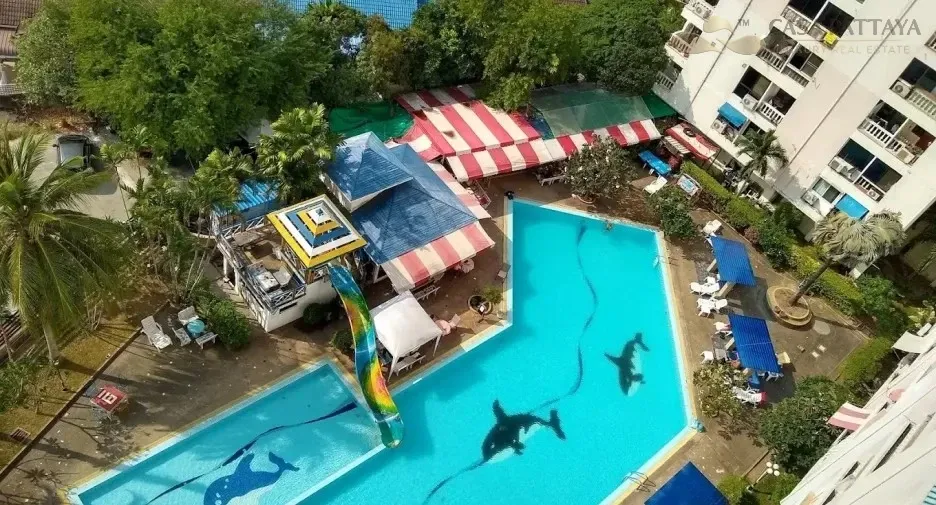 For sale 1 bed condo in Bang Lamung, Chonburi